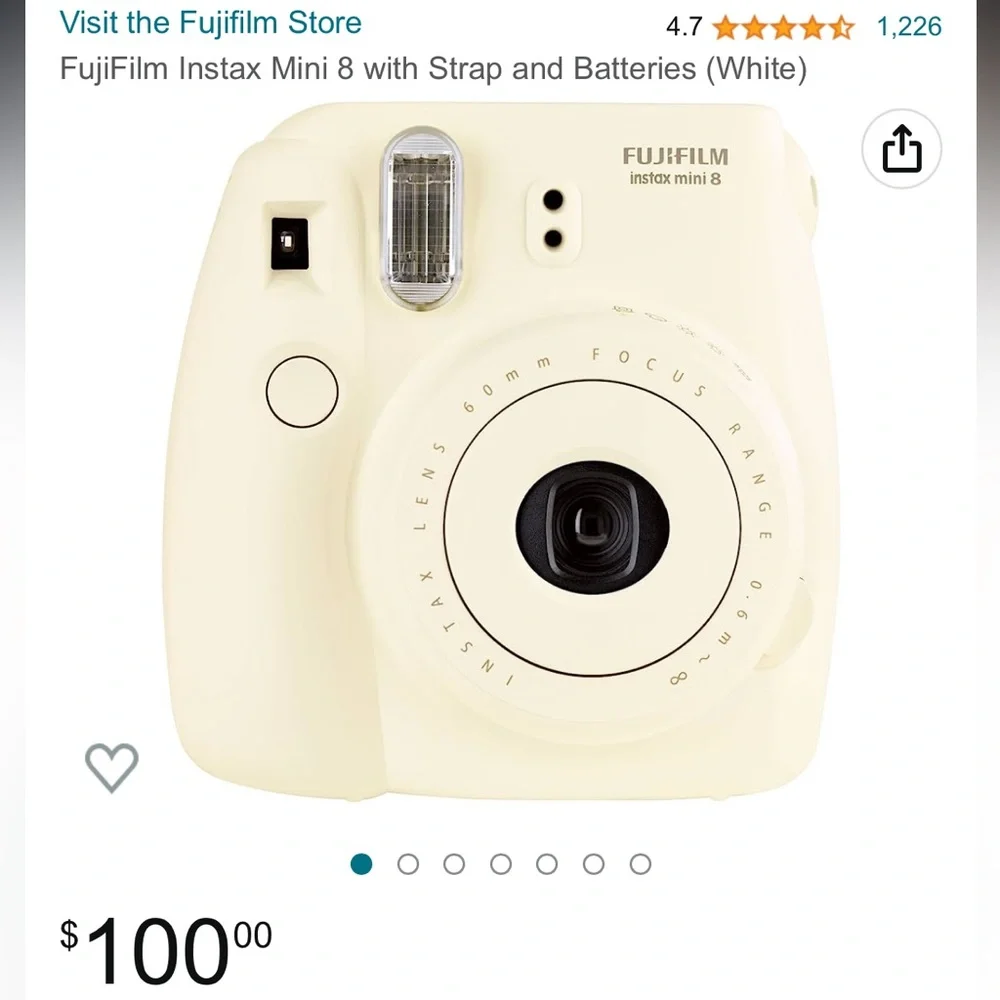 Fujifilm Instax Mini 8